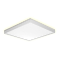 Prezent 27305 - LED Badkamer plafondlamp CORDIA SQ LED/12W/230V 3000/6000K IP54 wit