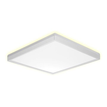 Prezent 27305 - LED Badkamer plafondlamp CORDIA SQ LED/12W/230V 3000/6000K IP54 wit