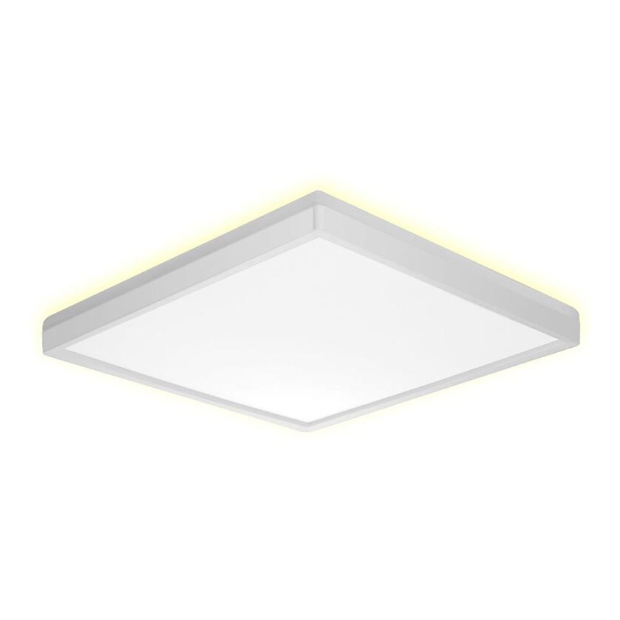 Prezent 27305 - LED Badkamer plafondlamp CORDIA SQ LED/12W/230V 3000/6000K IP54 wit