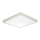 Prezent 27305 - LED Badkamer plafondlamp CORDIA SQ LED/12W/230V 3000/6000K IP54 wit