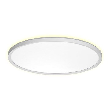 Prezent 27306 - Plafonnier salle de bain CORDIA LED/18W/230V 3000/6000K IP54 blanc