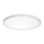 Prezent 27306 - Plafonnier salle de bain CORDIA LED/18W/230V 3000/6000K IP54 blanc