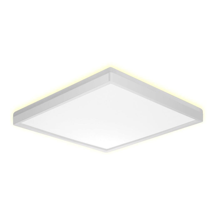Prezent 27309 - LED Badkamer plafondlamp CORDIA SQ LED/24W/230V 3000/6000K IP54 wit