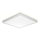 Prezent 27309 - LED Badkamer plafondlamp CORDIA SQ LED/24W/230V 3000/6000K IP54 wit
