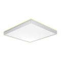 Prezent 27309 - Plafonnier salle de bain CORDIA SQ LED/24W/230V 3000/6000K IP54 blanc