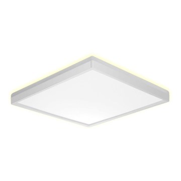 Prezent 27309 - Plafonnier salle de bain CORDIA SQ LED/24W/230V 3000/6000K IP54 blanc