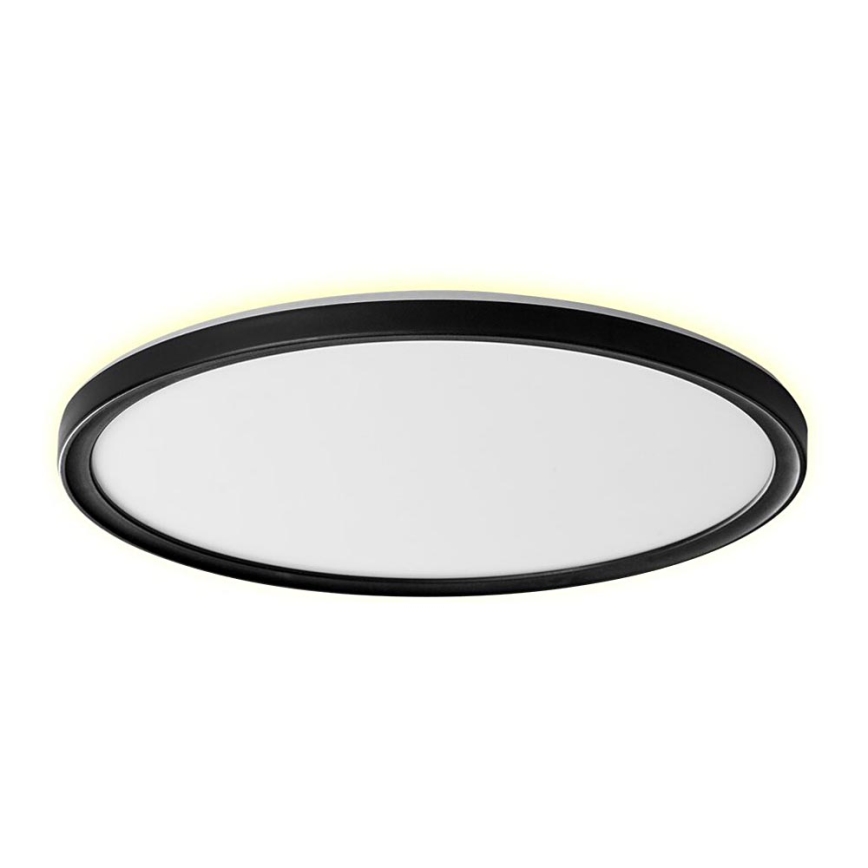 Prezent 27314 - Plafonnier salle de bain CORDIA LED/24W/230V 3000/6000K IP54 noir