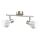 Prezent 27510 - Spot METIS 2xE14/40W/230V chrome mat