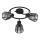Prezent 27518 - Spot PONTEO 3xE27/40W/230V zwart