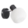 Prezent 27519 - Spot mural ARYA 1xE14/40W/230V noir/blanc