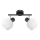 Prezent 27520 - Spot ARYA 2xE14/40W/230V zwart/wit