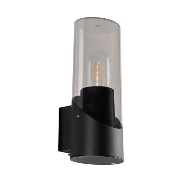 Prezent 28208A - Applique murale extérieure ACREA 1xE27/35W/230V IP54 noir