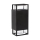 Prezent 28211A - Applique murale extérieure EVENTO 2xGU10/35W/230V IP54 noir