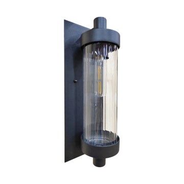 Prezent 28213A - Applique murale extérieure VERTICA 1xE27/35W/230V IP54 noir