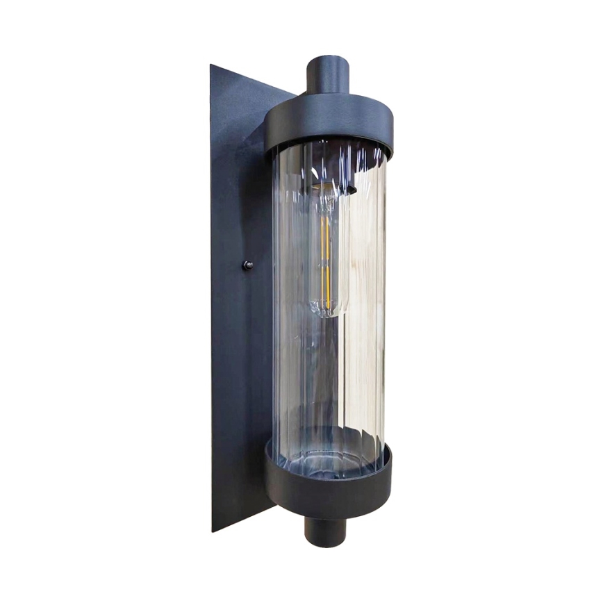 Prezent 28213A - Applique murale extérieure VERTICA 1xE27/35W/230V IP54 noir