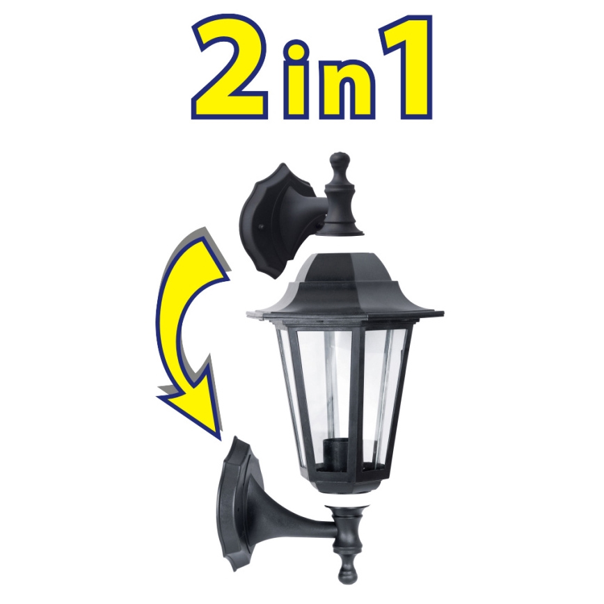 Prezent 3080 - Verre de rechange pour applique murale CAPRI E27