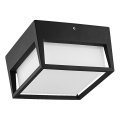 Prezent 31311 - Plafonnier extérieur GEST LED/9W/230V IP44 noir