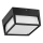 Prezent 31311 - Plafonnier extérieur GEST LED/9W/230V IP44 noir
