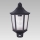 Prezent 31601 - Buitenlamp met sensor TULSA 1xE27/60W/230V IP44