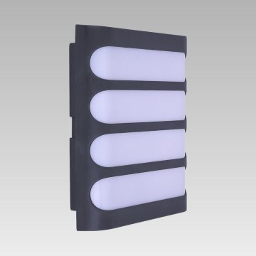 Prezent 31650 - AUSTIN LED buitenwandlamp, 20W, 230V, IP65