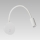 Prezent 32317 - LED Flexibele leeslamp NOIR 1xLED/3W/230V