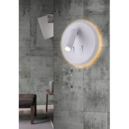 Prezent 32318 - Applique murale MALEO LED/3W/230V