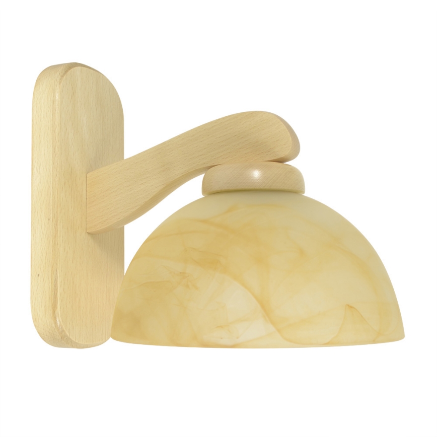 Prezent 34042 - Vervangingsglas voor kroonluchter en wandlamp TEMIDA E27