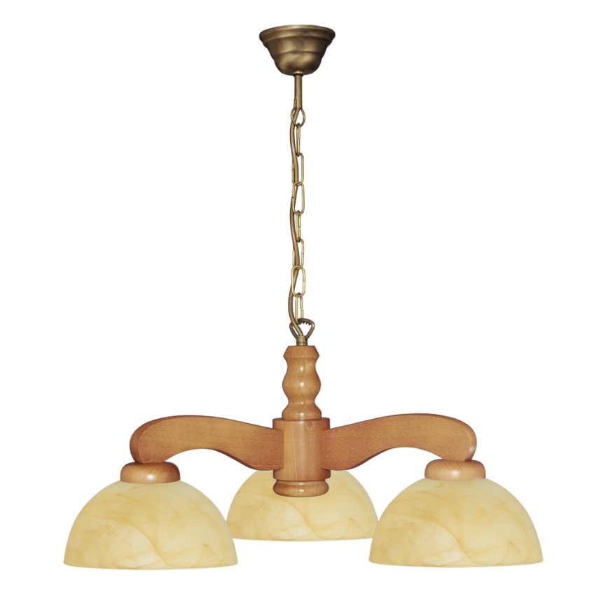Prezent 34042 - Vervangingsglas voor kroonluchter en wandlamp TEMIDA E27