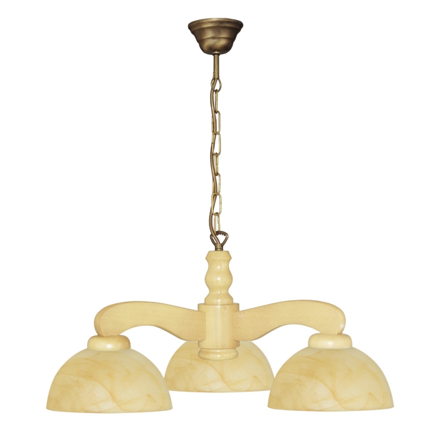 Prezent 34042 - Vervangingsglas voor kroonluchter en wandlamp TEMIDA E27