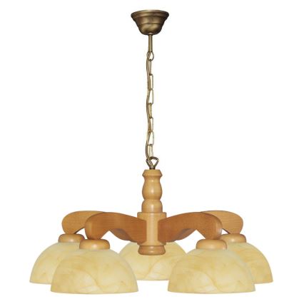 Prezent 34042 - Vervangingsglas voor kroonluchter en wandlamp TEMIDA E27