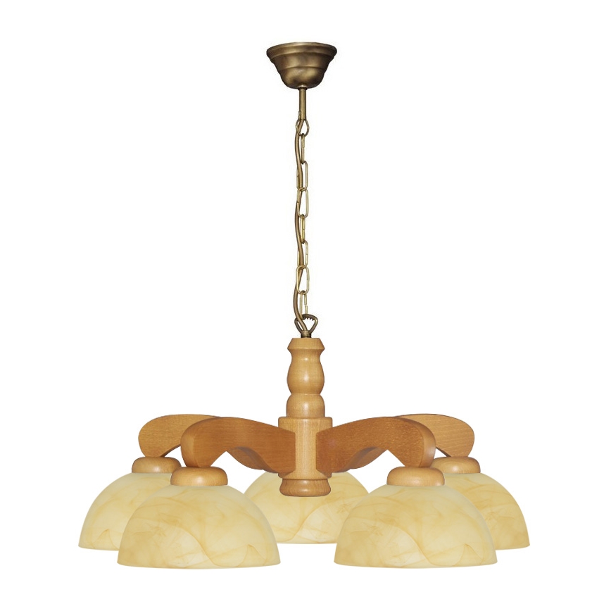 Prezent 34042 - Vervangingsglas voor kroonluchter en wandlamp TEMIDA E27