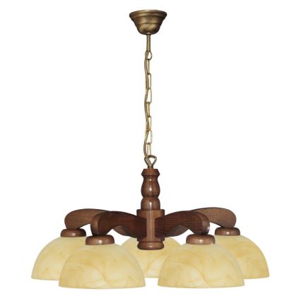 Prezent 34042 - Vervangingsglas voor kroonluchter en wandlamp TEMIDA E27