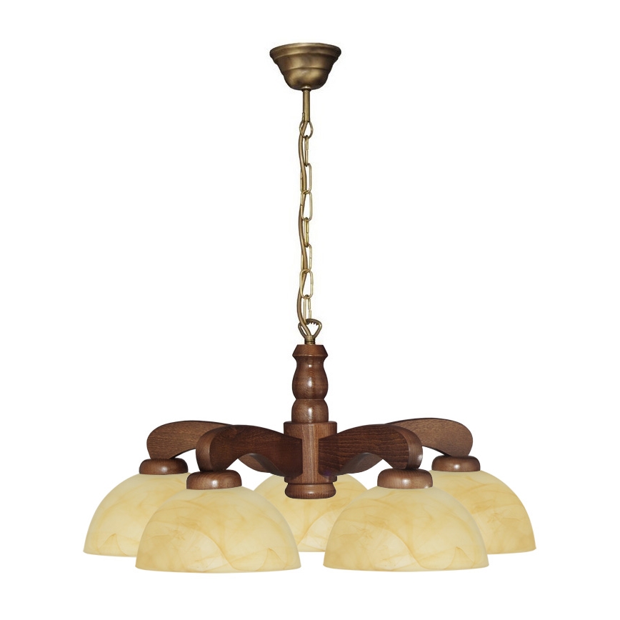 Prezent 34042 - Vervangingsglas voor kroonluchter en wandlamp TEMIDA E27