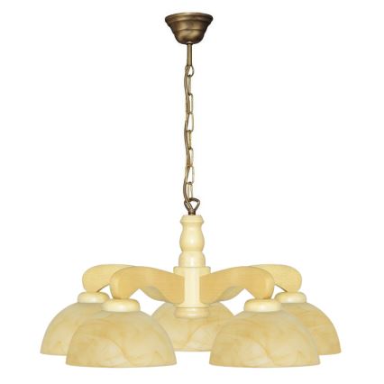 Prezent 34042 - Vervangingsglas voor kroonluchter en wandlamp TEMIDA E27