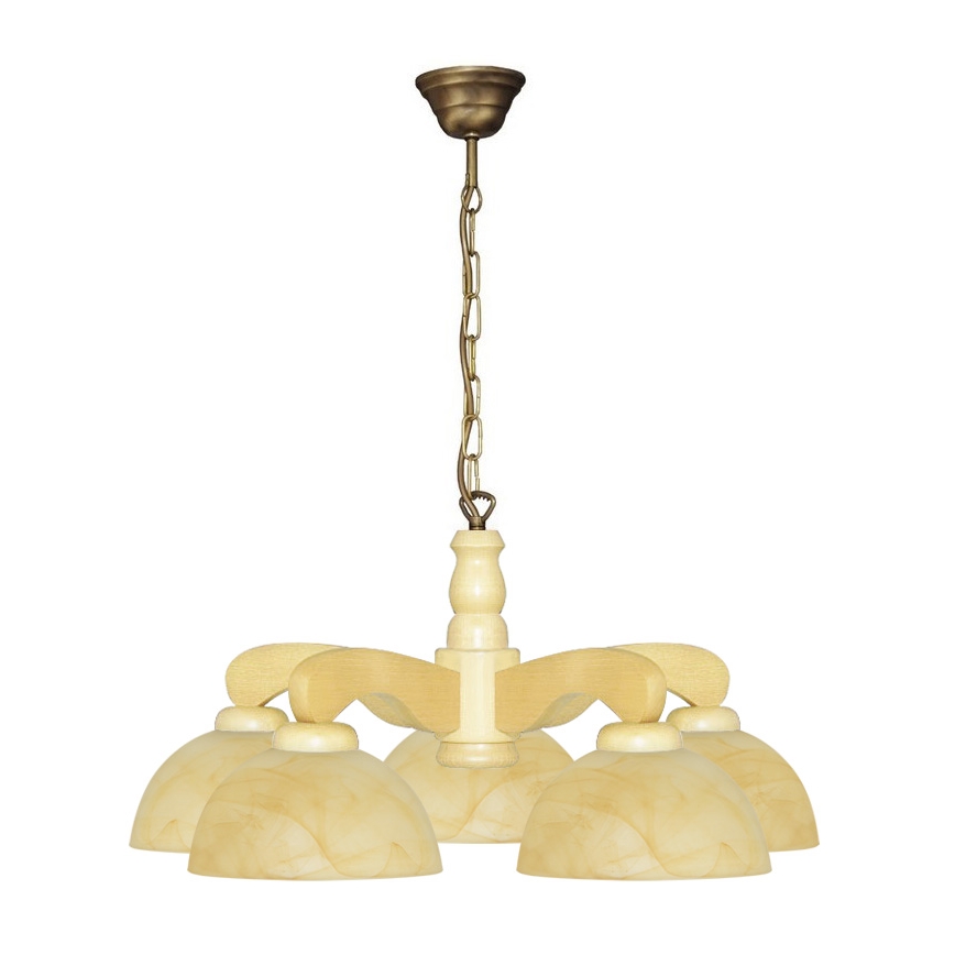 Prezent 34042 - Vervangingsglas voor kroonluchter en wandlamp TEMIDA E27