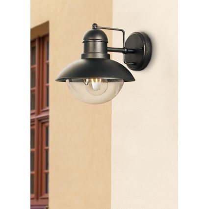 Prezent 39036 - Wandlamp voor buiten HECTOR 1xE27/60W/230V IP44