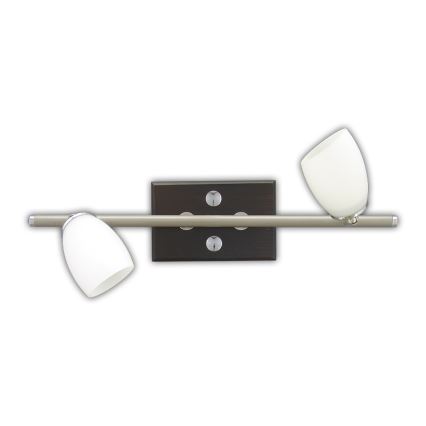 Prezent 393 - Vervangingsglas voor wandlamp QUART E14