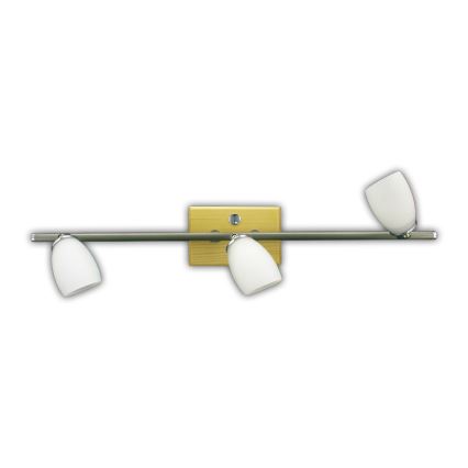 Prezent 393 - Vervangingsglas voor wandlamp QUART E14