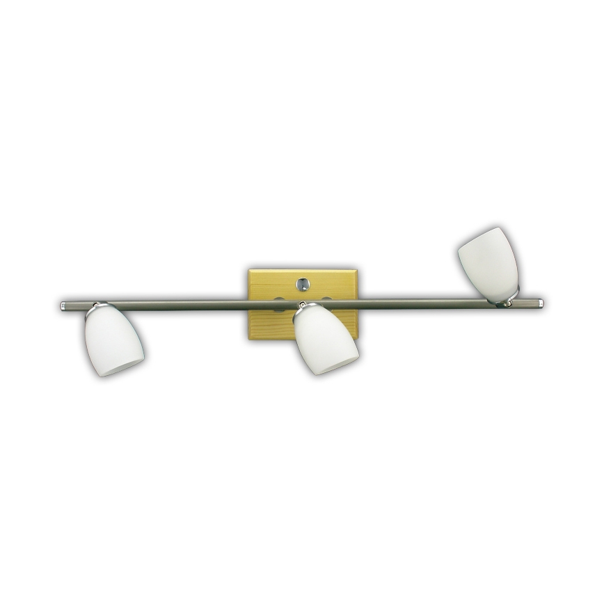 Prezent 393 - Vervangingsglas voor wandlamp QUART E14