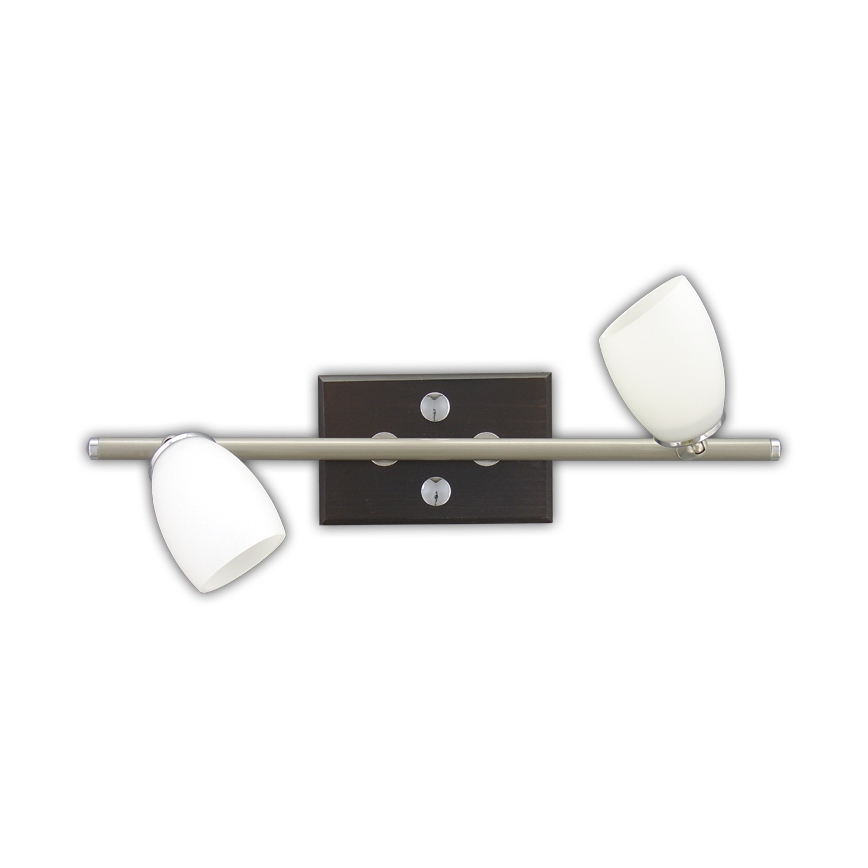 Prezent 393 - Verre de rechange pour applique murale QUART E14