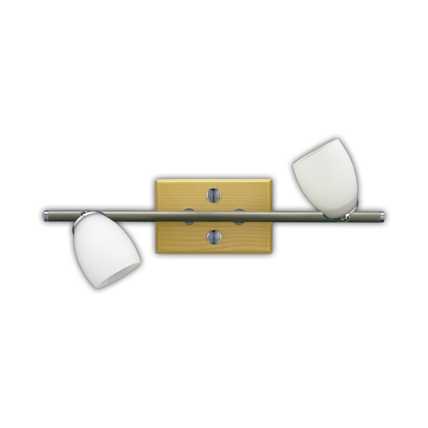 Prezent 393 - Verre de rechange pour applique murale QUART E14