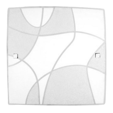 Prezent 45007 - Vervangend glas voor plafondlamp ASPIS E27