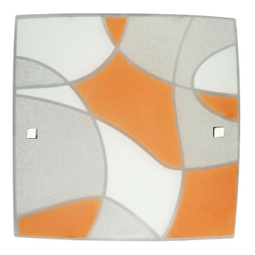 Prezent 45008 - Verre de rechange pour plafonnier ASPIS E27