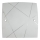 Prezent 45009 - Vervangend glas voor plafondlamp MIKADO E27