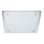 Prezent 45015 - Vervangend glas voor plafondlamp SQUER E27