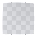 Prezent 45023 - Vervangend glas voor plafondlamp GARRY E27