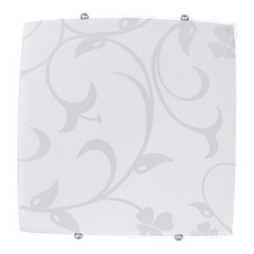 Prezent 45025 - Verre de rechange pour plafonnier ORCHID E27