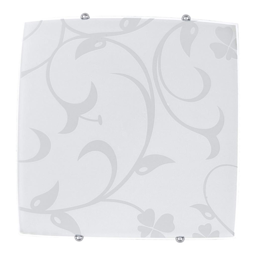 Prezent 45025 - Verre de rechange pour plafonnier ORCHID E27