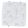 Prezent 45025 - Vervangend glas voor plafondlamp ORCHID E27