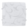Prezent 45029 - Vervangend glas voor plafondlamp ORCHID E27